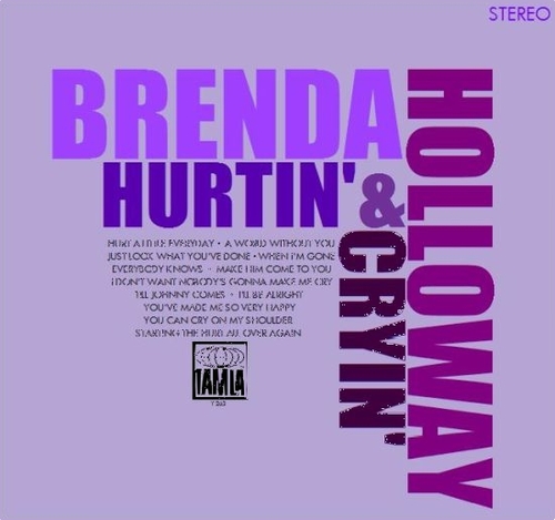 Brenda Holloway : Album " Hurtin' & Cryin' " Tamla Records TS 263 [ US ] Unissued
