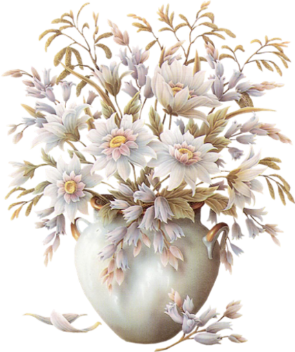 fleurs dans vase 2