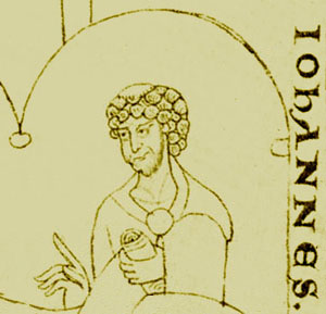 tableau représentant un homme.