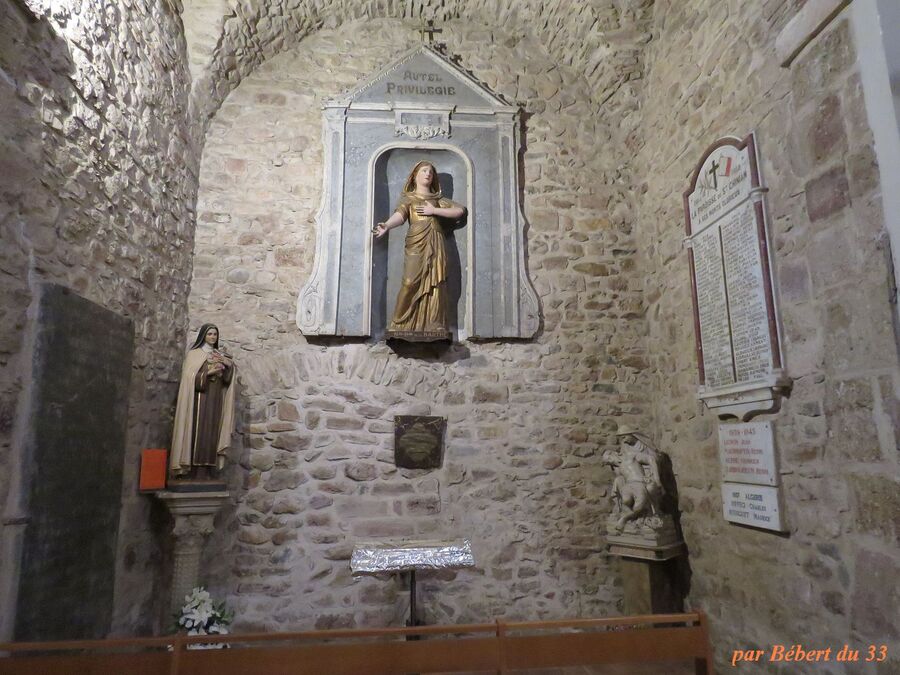 Saint Chinian dans l'Hérault