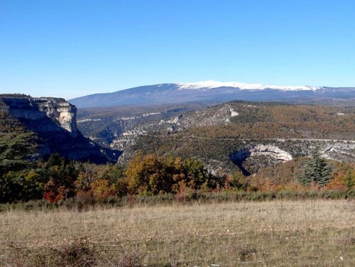 Marathon du plateau d'Albion 2015, dimanche 20 septembre