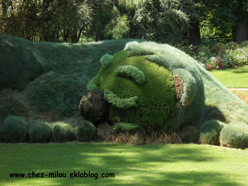 Claude Ponti au Jardin des plantes à Nantes