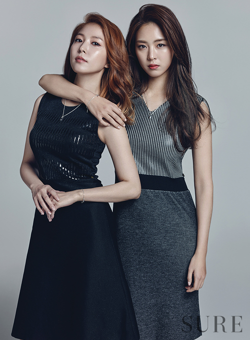 Boa et Lee Yeon Hee pour Sure