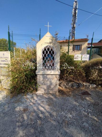Antibes, le chemin du calvaire (Chemin de croix)
