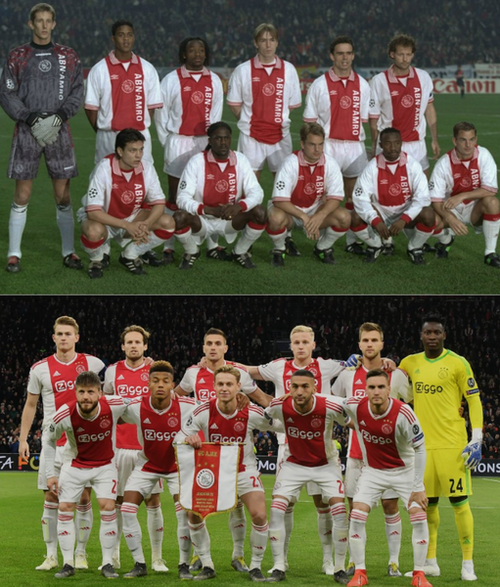 Ajax gagne 2-1 à la Juventus pour atteindre demi de la Ligue des champions