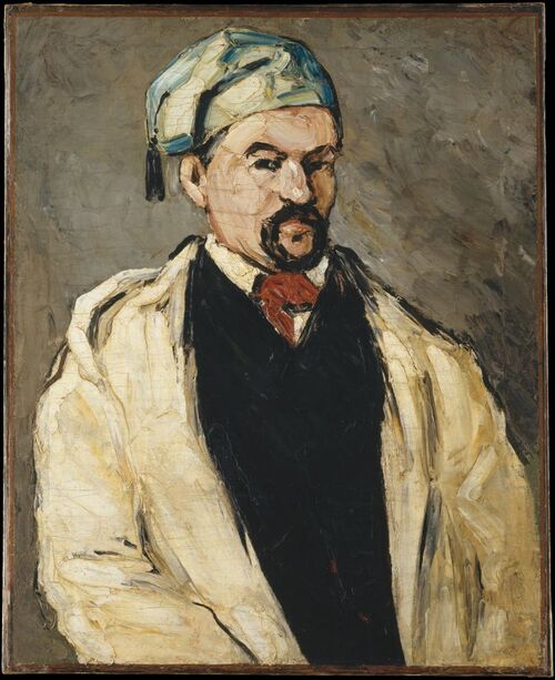 2.Cézanne / 1866 , l'année des portraits !