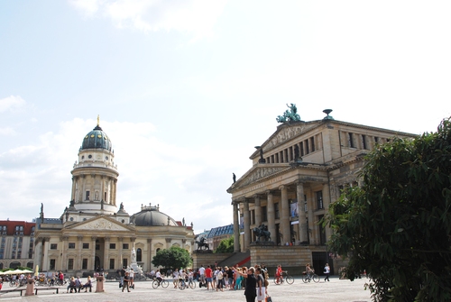 Berlin : place du Gendarmenmarkt (photos)