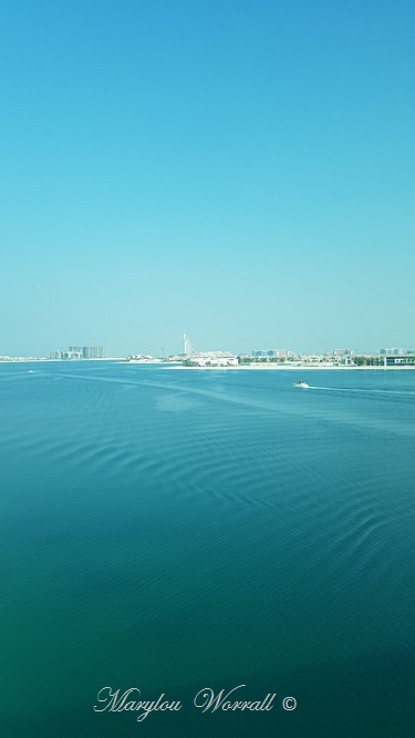 Dubaï : Le Monorail de Palm Jumeirah