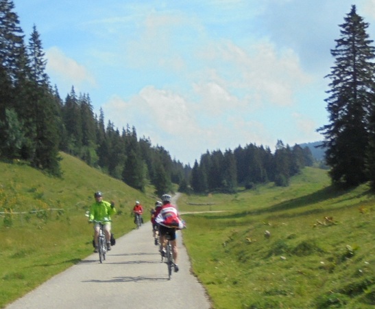 - Sur les routes du JURA - étape 2