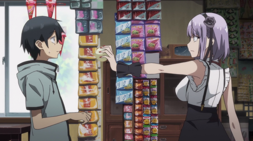 Dagashi Kashi 09 ou Pas sein