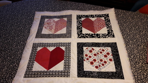 patchwork "in love"