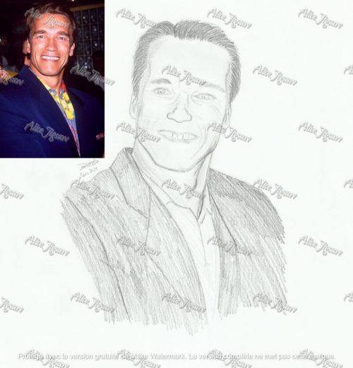 [PORTRAIT] - Arnold Schwarzenegger