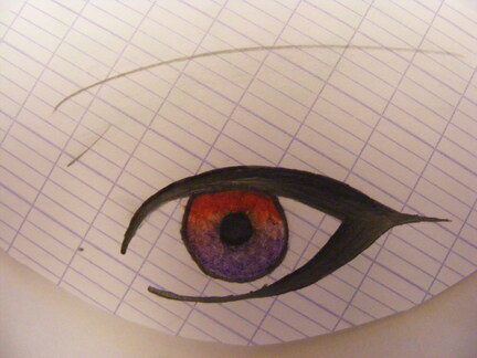 Yeux Fais en Cours