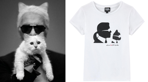 Choupette le chat de Karl Lagerfeld