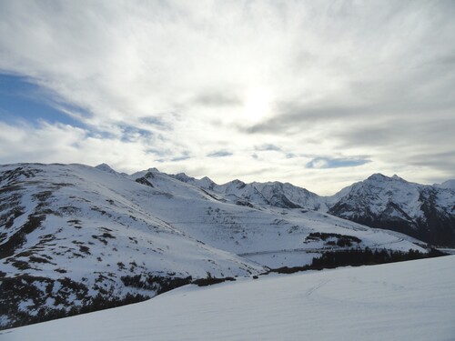 Balade luge : sommet de Lampet (Luchonnais)- 31