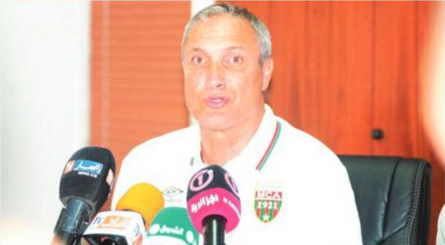 Bernard Cazsoni nouveau entraîneur du Mouloudia