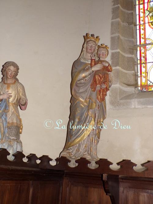 Auray, l'église Saint Sauveur