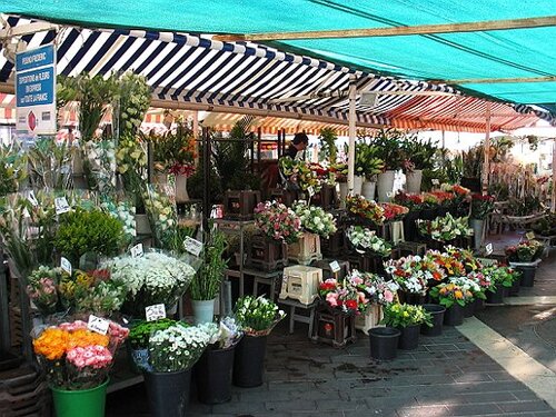 Le marché du cours Saleya