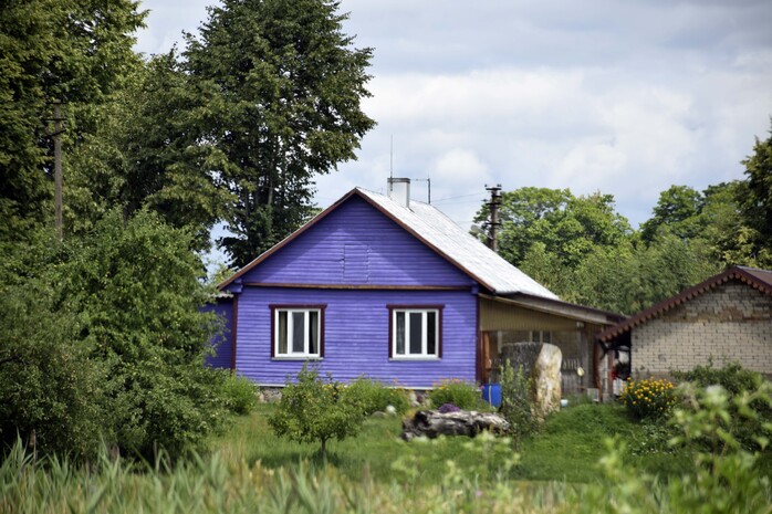 J14 - LT - Druskininkai - Jolie maison sur la route vers Vilnius