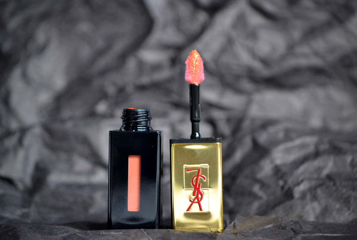 Le vernis à lèvres d'Yves Saint Laurent - CherryBlossom