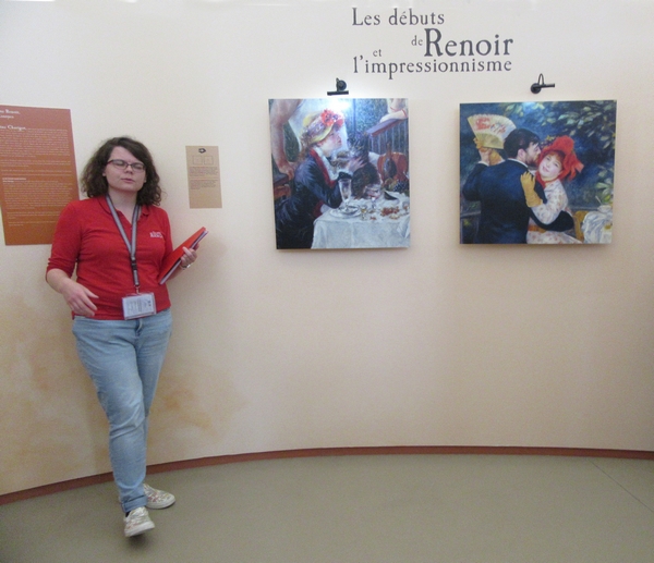Sur les pas de Renoir à Essoyes, avec les adhérents de la Société Archéologique et Historique du Châtillonnais