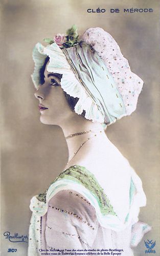 Cleo de Merode by Filiotheque, via Flickr: 