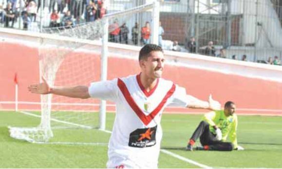 Younes Sofiane au CRB