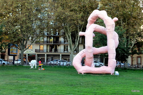 Toulouse : exposition extérieure aux Abattoirs ... n2