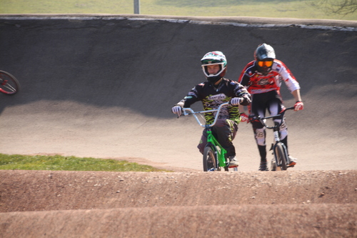 entrainement BMX Mandeure 19 mars 2016