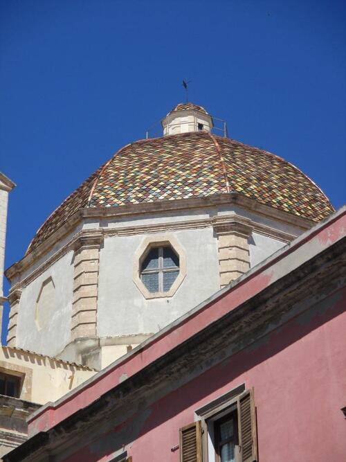 L'église de Saint-Michel à Cagliari