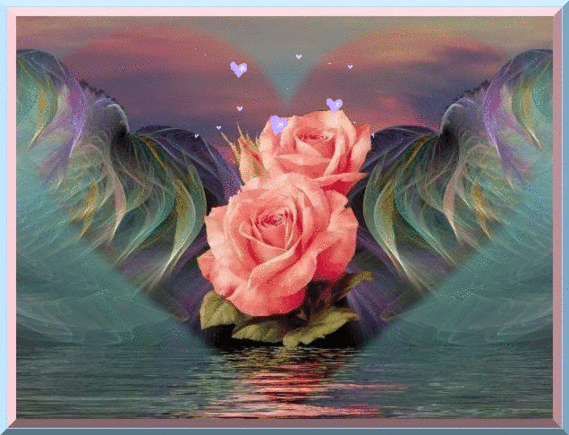 Le coeur est comme une fleur...