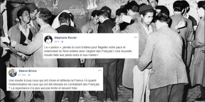 La France reconnaît un droit de pension aux victimes algériennes de la guerre d'Algérie, le FN hurle