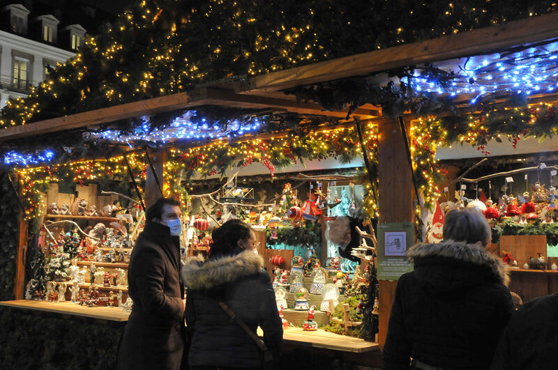 Aux marchés de Noël : Strasbourg #2