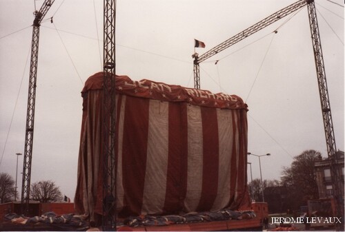 le cirque Jean Richard à Reims en novembre 1981 (1) - photos Jérôme Levaux