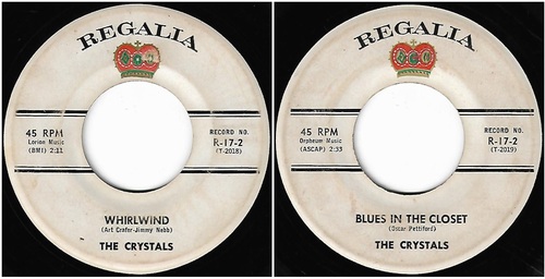 THE CRYSTALS - Instrumental band