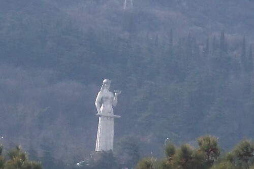 La statue