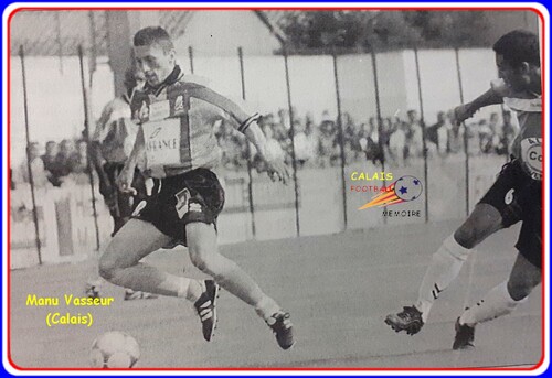 Manu Vasseur - CRUFC 2001/2002