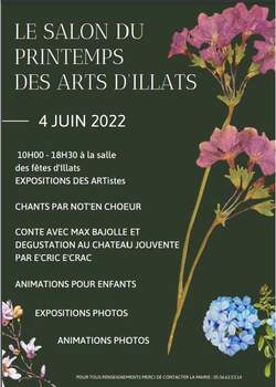 Printemps des Arts d'Illats, 4 juin 2022