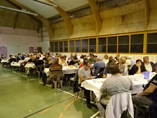 Fete du secteur bouliste Repas le soir