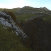 Descente vers le fond des gorges de Brousset