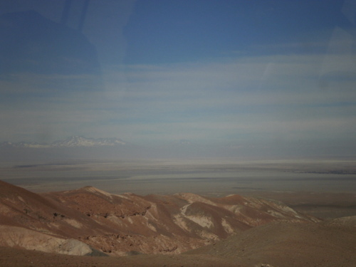 Voyage, Vacances, Chili, San Pedro de Atacama, journée du 13 août 2/2