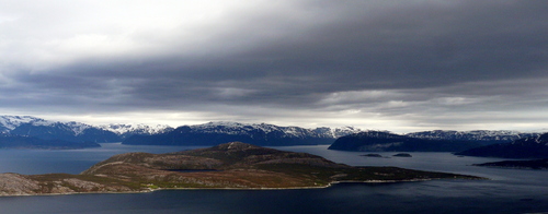 Dans les Fjords du grand Nord