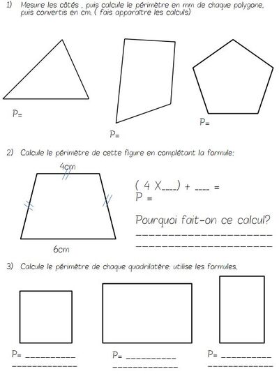 Séquence 1: les mesures de longueur