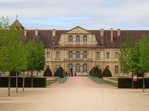 Abbaye de Cluny en Bourgogne (photos)