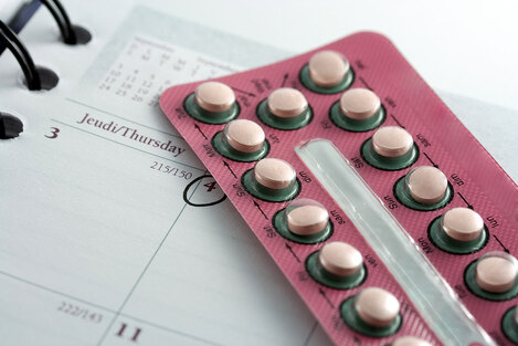 La pilule contraceptive -