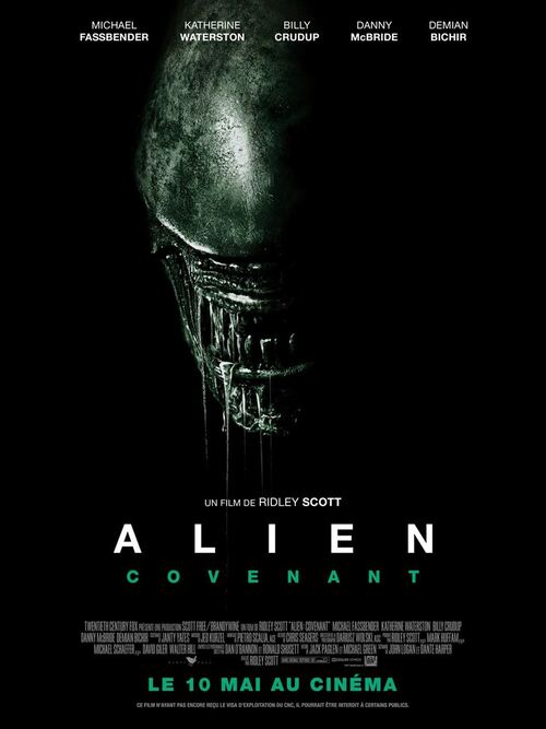 Alien Covenant : 20 minutes de scènes coupées disponibles sur le DVD