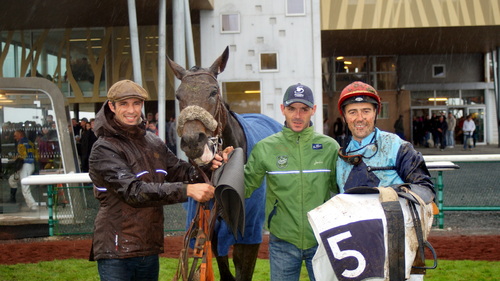 Hippodrome de la Baie Yffiniac - Réunion du 11 Novembre 2014