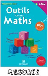 Exercices du livre Outils pour les Maths CM2
