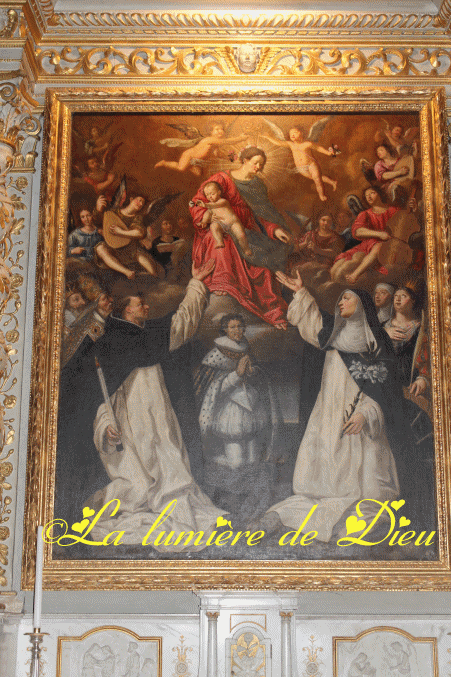 Entrevaux, la cathédale Notre-Dame de l'Assomption
