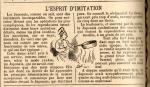 esprit d'imitation Documents d'Archives アーカイブ